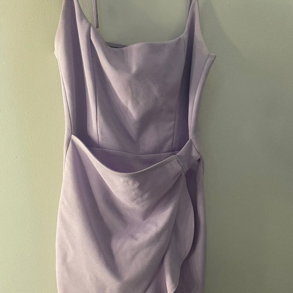 Lucy in the Sky Purple Mini Dress